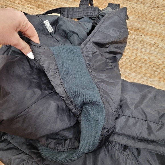 Obermeyer Men's Black Ski Overalls XL - Picture 6 of 8